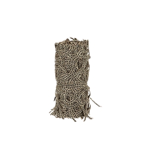 Ribbon Grandicord Zwart/goud 2.5mx15cm