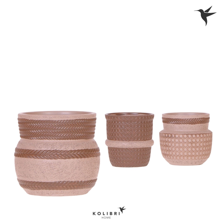 <h4>Kolibri Home Ethnic pot sand mix</h4>