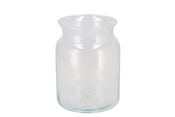 Glas Milk Bottle 20x16cm