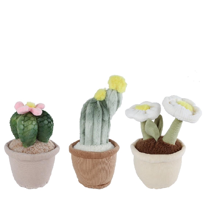 <h4>Soft toys Succulent in pot 25cm</h4>
