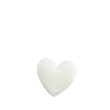 Wedding Deco heart satin 25mm x24
