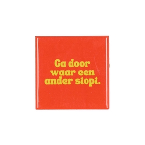 Tile Ga Door Orange 10x10x1cm Nm