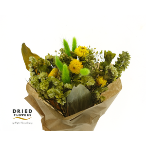 Dried Bouquet Green x10