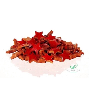 STAR COCO RED 100PCS 4,5CM