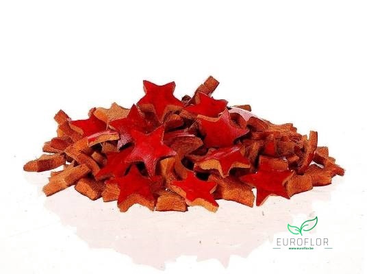 STAR COCO RED 100PCS 4,5CM