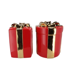 Joy Jolly Red Vase Present 20x30cm Nm