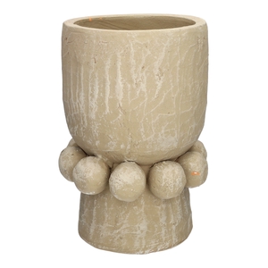 DF03-740421300 - Vase Sevora d18xh28.6 brown