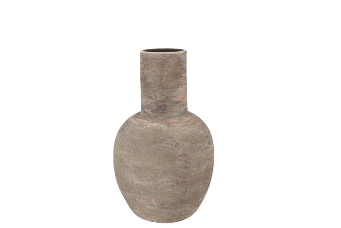 <h4>Romy Brown Vase 19x25cm</h4>