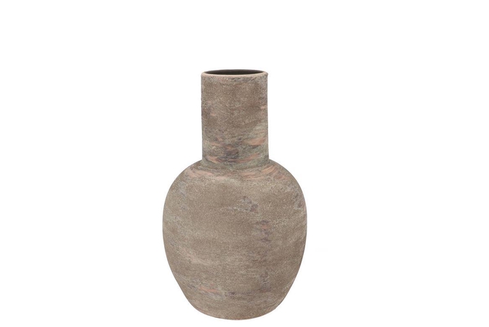 <h4>Romy Brown Vase 19x25cm</h4>