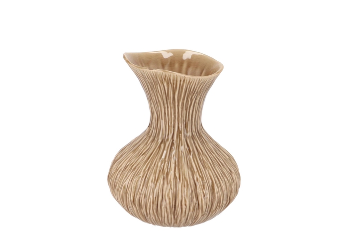 Mirre Sand Vase 14x14x18cm