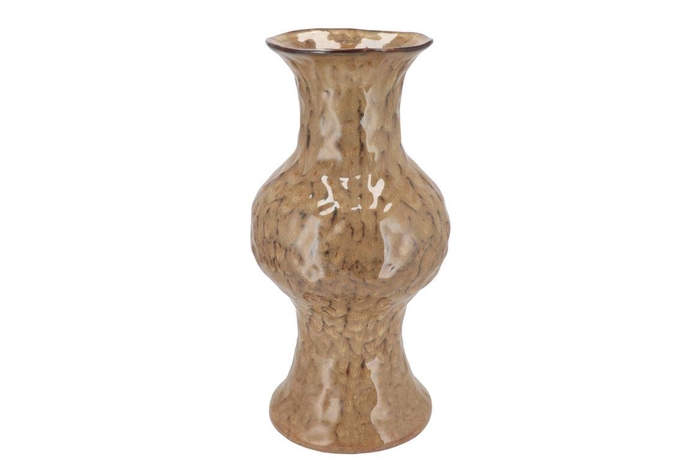 <h4>Cody Brown Vase Bubble 22x22x45cm</h4>
