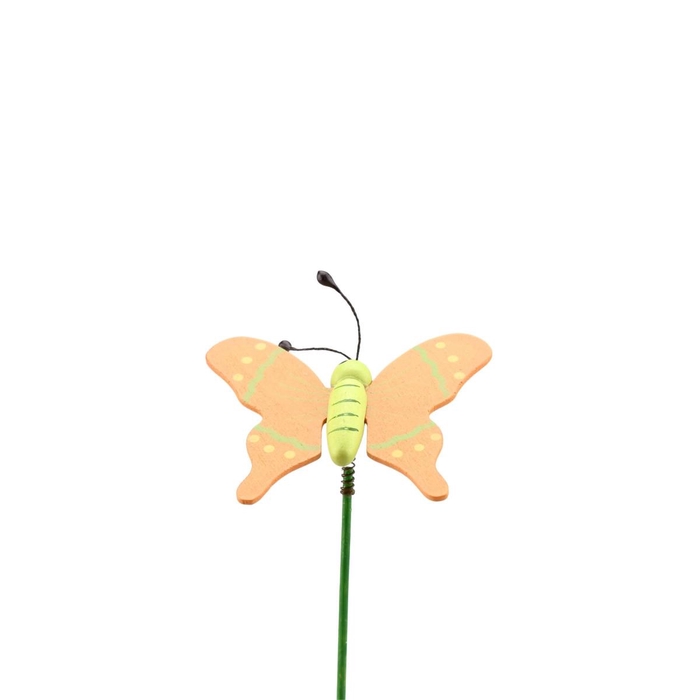 Bijsteker 20cm Vlinder 5cm