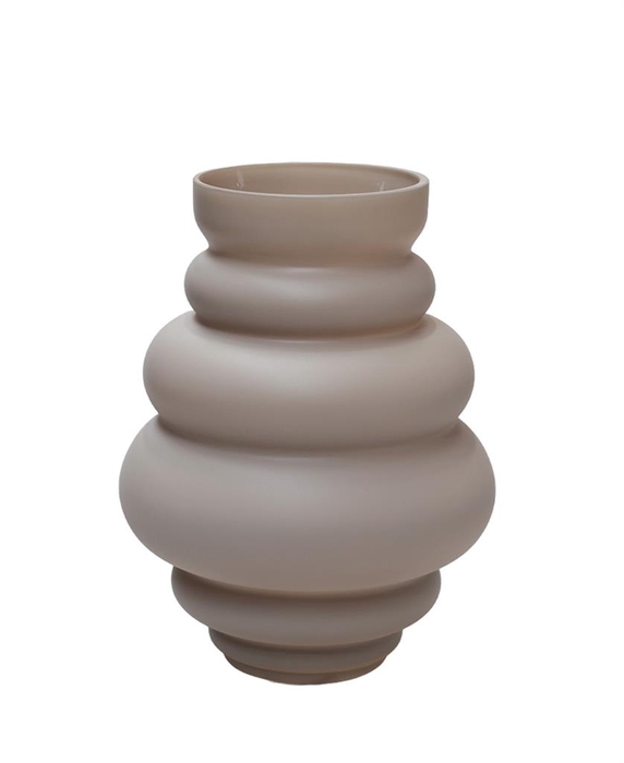 <h4>Maputo S matte ivory Ø18 x H24 cm  H:24 x B:18 x D:3 /S: Matte Ivory</h4>