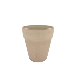 Terracotta Choco Clematis Pot D19xh22cm