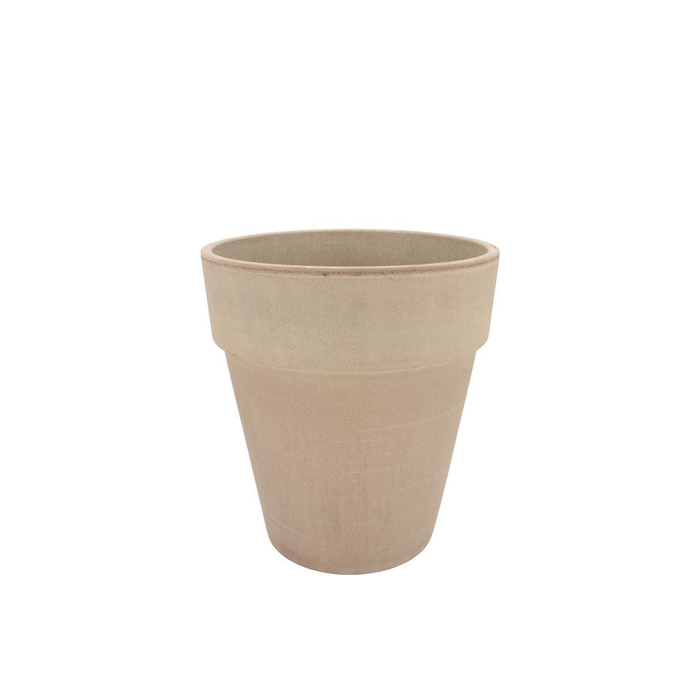 <h4>Terracotta Choco Clematis Pot D19xh22cm</h4>