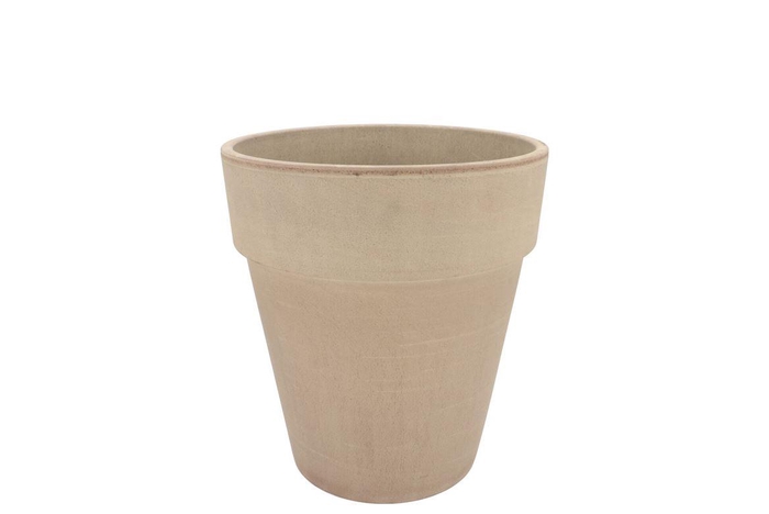 Terracotta Choco Clematis Pot D19xh22cm