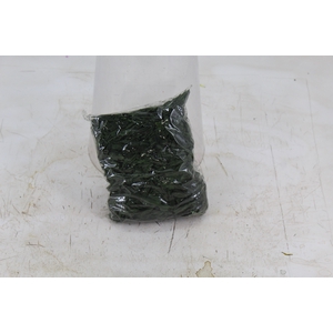 CASCA DE BORRACHA VERDE 0,5 KG