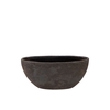 Batu Grey Oval Bowl 37x15x18cm