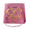 Valentijn Tas Posh love 13/13x17/17*15cm