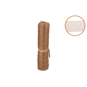 Ribbon Mechic Runner Copper/gold 3mx28cm