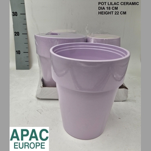 KERAMISCHE POT H%