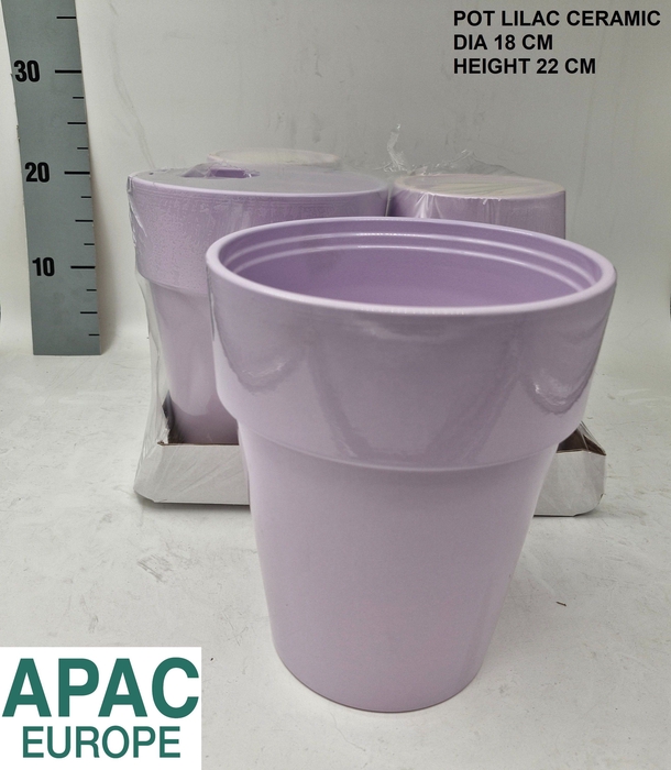 <h4>KERAMISCHE POT H%</h4>