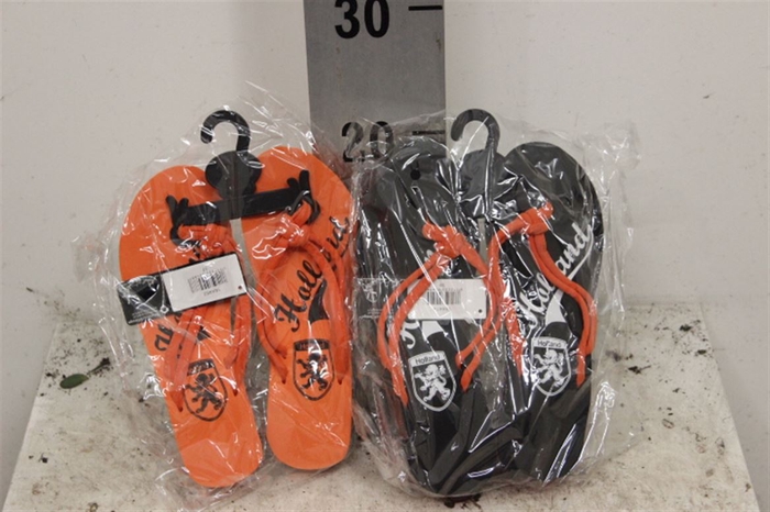 <h4>Deco slippers Oranje</h4>