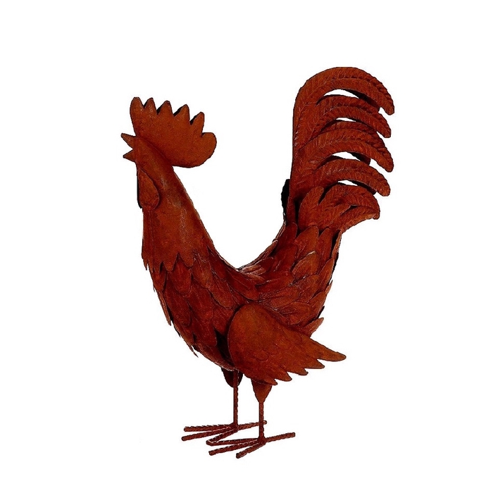 <h4>Easter Deco rooster 30*12*34.5cm</h4>