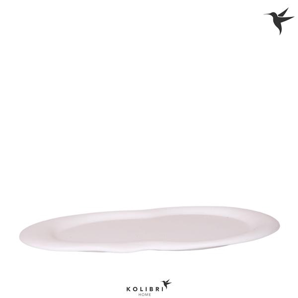 <h4>Kolibri Home Cloud plate white</h4>