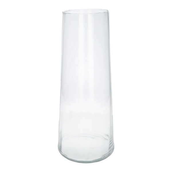 <h4>Vase Lacy taper d11.5\\16xh40 clear</h4>