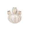 Mara White Vase Bol Tulip 22x22x24cm Nm