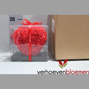 Rozenhart Red Foam In Giftbox