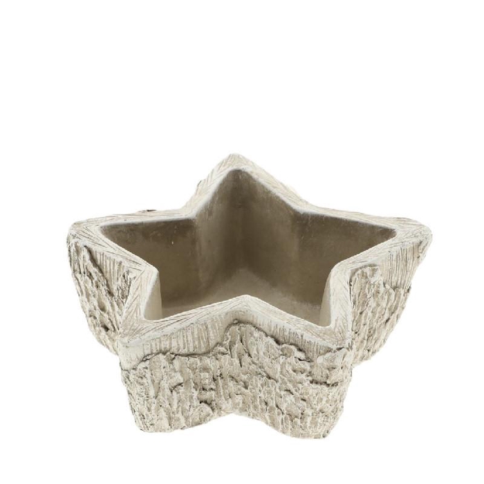 <h4>Christmas Ceramics Star planter 15*15*7cm</h4>