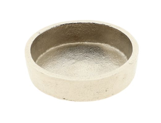 Candleholder Ornate H4D10