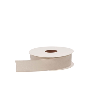 Ribbon Textile 72 Beige 20mx25mm