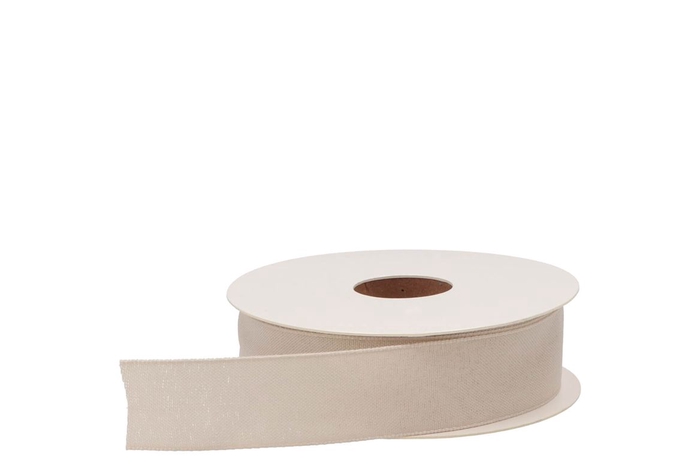 <h4>Ribbon Textile 72 Beige 20mx25mm</h4>