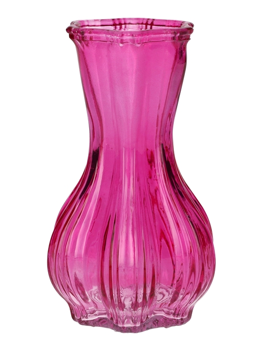 <h4>DF02-740031800 - Vase Miley d6.7/8.8xh14.8 fuchsia</h4>
