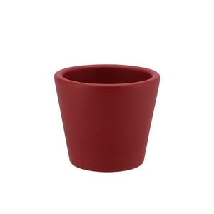 Vinci Red Velvet Container Pot 12x10cm 2025 Nm
