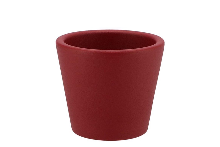 <h4>Vinci Red Velvet Container Pot 12x10cm 2025 Nm</h4>