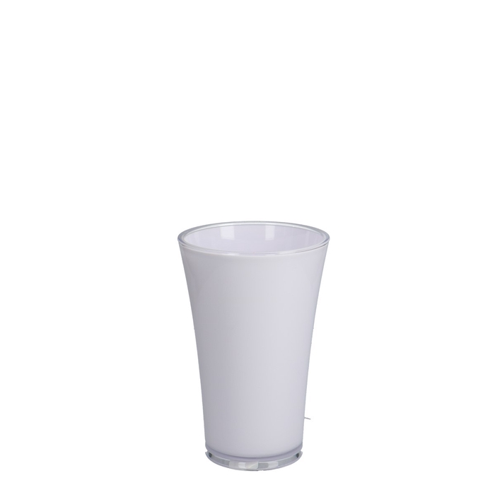 Plastic Vase Fizzy d14*20.5cm