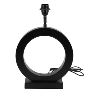 Lamp Table H:44,5cm Black 8688