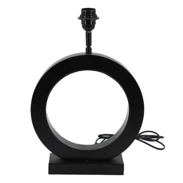 <h4>Lamp Table H:44,5cm Black 8688</h4>