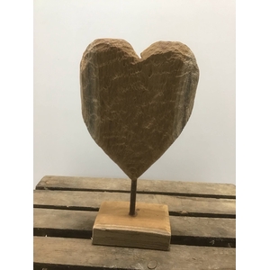 HEART TEAK CANTIA