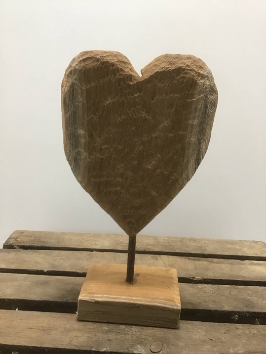 <h4>HEART TEAK CANTIA</h4>