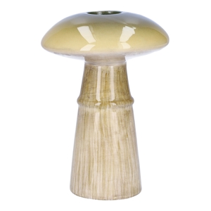 DF00-665480100 - Vase Agaric2 d2.7/10xh14.5 green