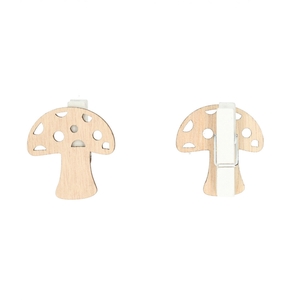 Autumn Deco pegs mushroom 3.5cm x36