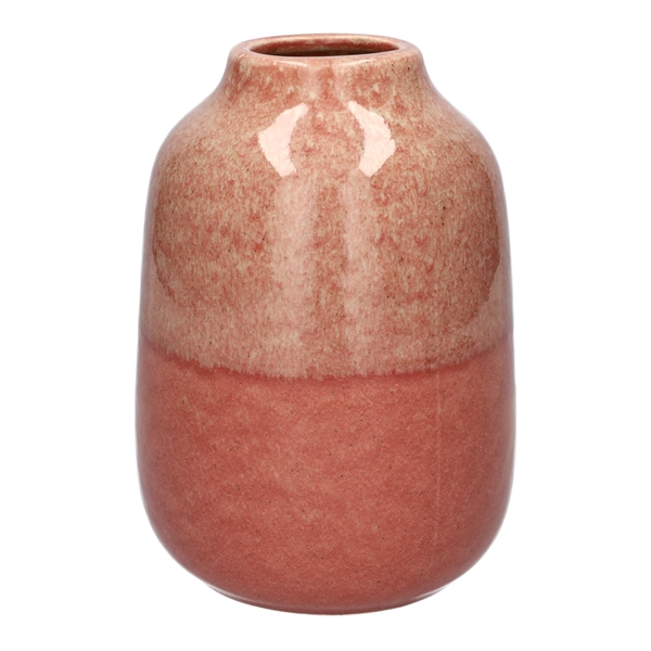 <h4>Vase Norell d7.3\\15xh21 old pink</h4>