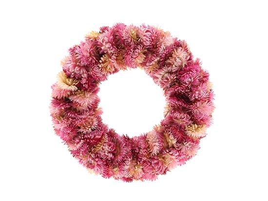 Wreath Helichrysum D30