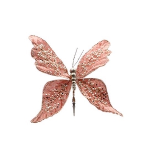 Butterfly On Clip L25W25H10