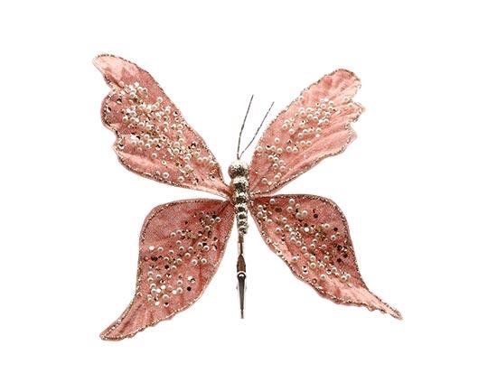 Butterfly On Clip L25W25H10